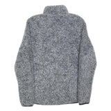 FILA Womens Grey Jacket XS Polyester Zip Fleece Lightweight Casual Outdoor