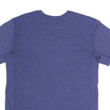 CARHARTT Mens Blue Graphic T-Shirt M Short Sleeve Crew Neck Casual Cotton