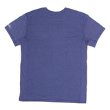 CARHARTT Mens Blue Graphic T-Shirt M Short Sleeve Crew Neck Casual Cotton