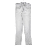 LEVI'S 511 Slim Mens Jeans Light Blue Slim Skinny Denim W32 L34 Zip Cotton Blend