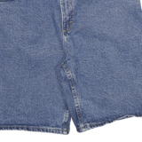 WRANGLER Mens Shorts Blue Denim XL W36 Classic Fit Casual Cotton