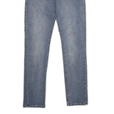 LEVI'S 511 BIG E Mens Jeans Blue Slim Skinny Denim Medium W30 L32 Classic Zip