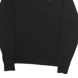 FILA Mens Black Crew Neck S Sweatshirt Cotton Classic Casual
