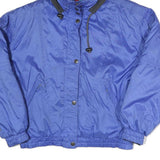 KILLY Womens Blue Zip Up Jacket UK 12 Polyester Blend Outdoor Style