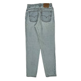Made In USA Levis 550 Jeans - 29W US 6 Light Wash Cotton