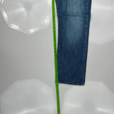 501 Levis Jeans - 33W 32L Blue Denim