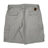 Carhartt Cargo Shorts - 34W 10L Gray Cotton
