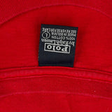 Polo By Ralph Lauren T-Shirt - Large Red Cotton