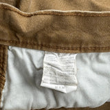 Dickies Carpenter Trousers - 34W 30L Brown Cotton Blend