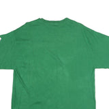 MAJESTIC Mens Green XL Graphic T-Shirt Short Sleeve Crew Neck Cotton Casual
