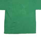 MAJESTIC Mens Green XL Graphic T-Shirt Short Sleeve Crew Neck Cotton Casual