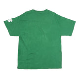 MAJESTIC Mens Green XL Graphic T-Shirt Short Sleeve Crew Neck Cotton Casual