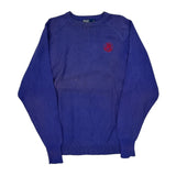 Polo By Ralph Lauren Sweater - Large Blue Cotton