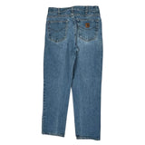 Carhartt Jeans - 32W 30L Blue Cotton
