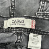 Levis Cargo Pants - 38W 30L Gray Cotton