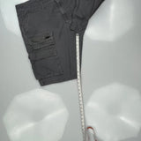 Ecko Unltd Baggy Cargo Shorts - 40W 11L Gray Cotton