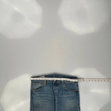 501 Levis Jeans - 32W 30L Blue Denim