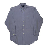 Ralph Lauren Shirt - Medium Blue Cotton