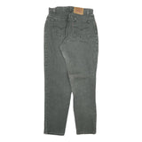 LEVI'S Womens Regular Fit Straight Blue Denim Medium W28 L30 Comfortable Zip