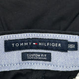 Tommy Hilfiger Chinos - 32W 32L Black Cotton