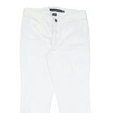 CALVIN KLEIN JEANS Womens Slim White Denim Slim Fit Jeans W29 L24 Stylish Casual