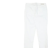 CALVIN KLEIN JEANS Womens Slim White Denim Slim Fit Jeans W29 L24 Stylish Casual