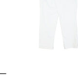 CALVIN KLEIN JEANS Womens Slim White Denim Slim Fit Jeans W29 L24 Stylish Casual