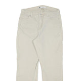 LEVI'S 512 Bootcut Womens Jeans Beige Cotton Blend Regular Fit W29 L27 Stylish