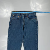 Levis Jeans - 33W 30L Blue Cotton