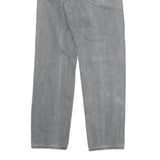 LEVI'S Mens Regular Grey Denim Button Jeans W30 L33 Classic Fit Casual Wear