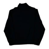 Performance Polo By Ralph Lauren 1/4 Zip - XL Black Cotton