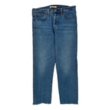 Levis Jeans - 32W US 8 Blue Cotton