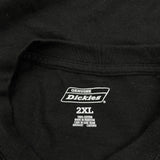 Dickies T-Shirt - 2XL Black Cotton