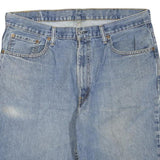 LEVI'S Mens Shorts Blue Denim XL W38 Casual Classic Fit Cotton Blend