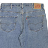 LEVI'S Mens Shorts Blue Denim XL W38 Casual Classic Fit Cotton Blend