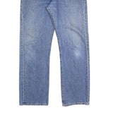 LEVI'S 501 Mens Jeans Blue Regular Straight Denim Medium W34 L30 Classic Button