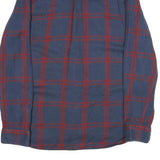 VANS Mens Blue & Red Check Shirt L Long Sleeve Cotton Casual Workwear