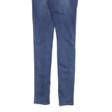 TOMMY JEANS Womens Slim Blue Denim Light Wash Jeans W31 L34 Stylish Comfortable