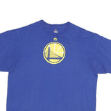 MAJESTIC Mens Blue Golden State Warriors T-Shirt XL Short Sleeve Crew Neck