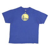 MAJESTIC Mens Blue Golden State Warriors T-Shirt XL Short Sleeve Crew Neck