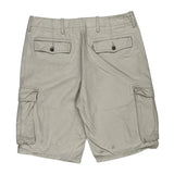 Levis Cargo Shorts - 34W 10L Beige Cotton