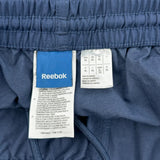 Reebok Sport Shorts - XL Blue Polyester