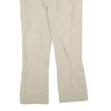 THE NORTH FACE Womens Beige Polyester Blend Regular Fit Trousers W30 L32 Outdoor