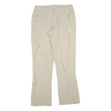 THE NORTH FACE Womens Beige Polyester Blend Regular Fit Trousers W30 L32 Outdoor