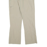 THE NORTH FACE Womens Beige Polyester Blend Regular Fit Trousers W30 L32 Outdoor