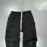 Carhartt Carpenter Trousers - 30W 30L Grey Cotton