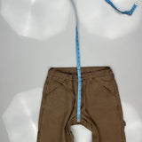 Unbranded Carpenter Trousers - 32W 32L Brown Cotton