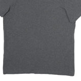 TED BAKER Mens Grey Cotton Blend Polo Shirt S Short Sleeve Patterned Collar