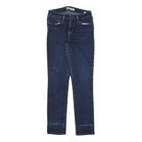 LEVI'S Womens Slim Blue Jeans Denim Medium W26 L29 Classic Fit Zip Closure