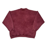 Made In USA Shirt Lake Catch And Release Sweatshirt - XL Burgundy Cotton